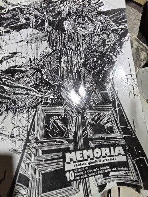 Memoria, revista gandirii arestate nr.10 foto