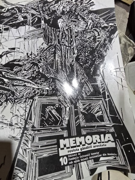 Memoria, revista gandirii arestate nr.10