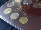 Seria completata monede - Ungaria 1995-2003, 7 monede + medal