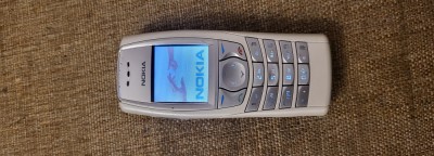 Telefon Colectie Rar Nokia 6610 Grey Liber retea Livrare gratuita! foto