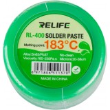 Pasta Fludor Relife RL-400, 20g, Punct Topire 183 Grade