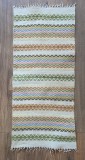 SUPORT DE MASA / DECORAȚIUNE PERETE VINTAGE SCANDINAV DIN L&Acirc;NĂ