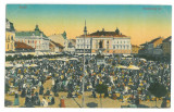 1941 - ARAD, Market, Romania - old postcard - unused - 1916, Necirculata, Printata