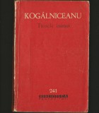Cumpara ieftin TAINELE INIMEI - MIHAIL KOGĂLNICEANU - BPT