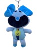 Breloc Plus Smiling Critters Bubba Bubbaphant Poppy Playtime, 17cm, Textil