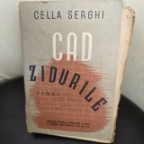 CAD ZIDURILE -CELLA SERGHI