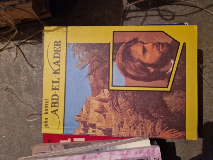 Abd-El-Kader vintage