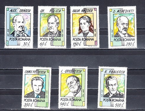 M1 TX3 3 - 1994 - Aniversari - comemorari - personalitati