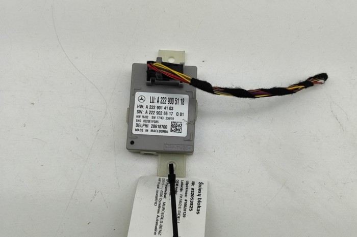 Modul de control far MERCEDES-BENZ C Coupe C205 2020 OEM: A2229005118,A2229014103,A2229026617,28618700 | 32053525