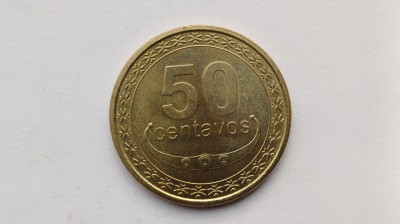 Timorul de Est -50 Centavos 2013-UNC foto