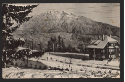CPI B13579 CARTE POSTALA - PREDEAL - VEDERE SPRE MASIVUL POSTAVARUL, RPR foto