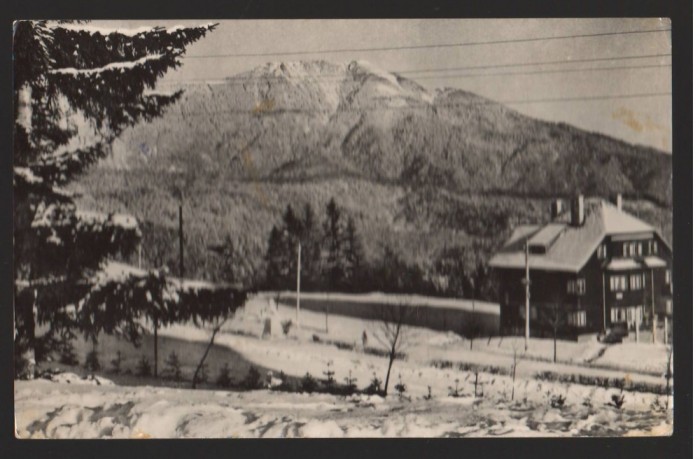 CPI B13579 CARTE POSTALA - PREDEAL - VEDERE SPRE MASIVUL POSTAVARUL, RPR