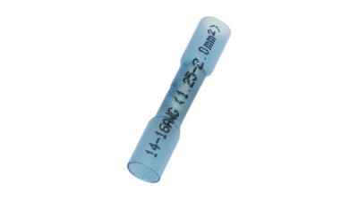 Butt splice connector 1.5-2.5 mm2 RND set 50buc foto