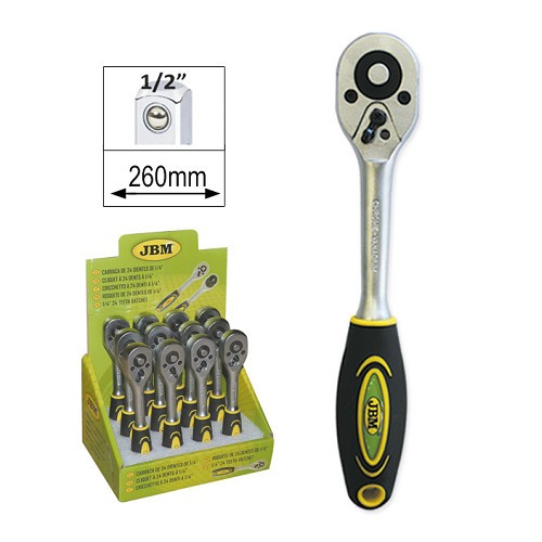 CLICHET CU 24 DINTI - 1/2` 260MM