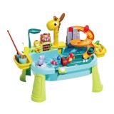 Masuta de joaca Rovo WD-812B, pompa de apa, undita, 39 accesorii