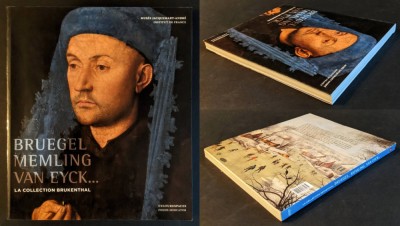 Catalogul COLECTIEI de ARTA Baron BRUKENTHAL (Sibiu) Album Pictura Flamanda 28x24cm 192 pag BRUEGEL, MEMLING, VAN EYCK ... in Expozitie la Paris 2009 foto
