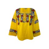 Bluza dama R tip ie, marime M, galben