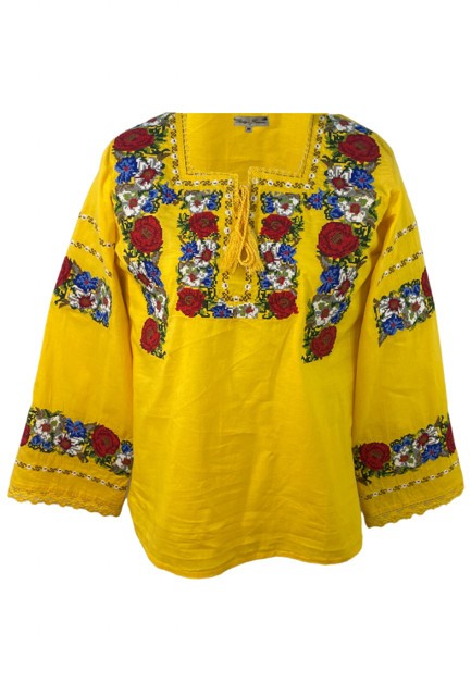 Bluza dama R tip ie, marime L, galben