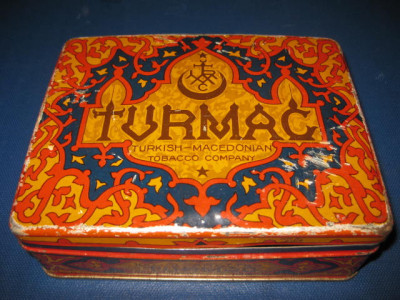 7564-Cutie mare 100 tigarete Turmac Turkish Macedonian Tobacco.Co.turceasca. foto