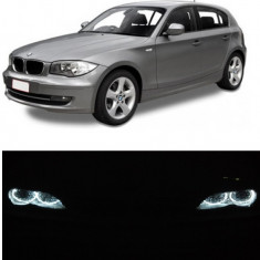 Angel Eyes CCFL compatibil BMW seria 1 E87