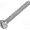 Surub UNC 4-40, o&amp;#355;el, lungime 25.4mm, cap rotund, pas filet {{Pas filet}}, KEYSTONE - 9405