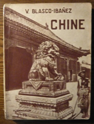 V. Blasco-Ibanez - Chine foto