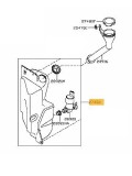 Rezervor spalator parbriz Nissan Qashqai (J11), 03.2014-06.2017, cu capac, cu pompa sprit parbriz, Rapid