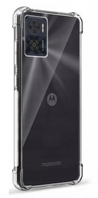 Husa de protectie din Silicon pentru Motorola Moto E22 / E22i, Transparent foto