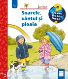 Soarele, v&acirc;ntul și ploaia - Hardcover - Patricia Mennem - Casa
