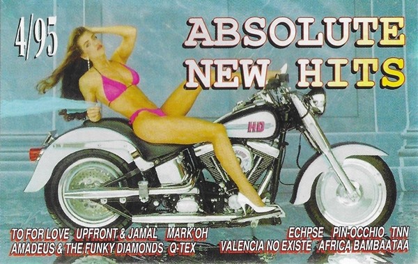 Casetă audio Absolute New Hits 4/95