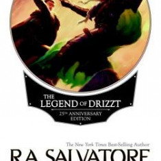 The Legend of Drizzt, Book III: The Legacy/Starless Night/Siege of Darkness/Passage to Dawn