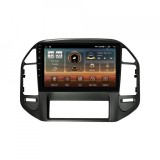 Navigatie dedicata cu Android Mitsubishi Pajero III 2001 - 2006, 8GB RAM, Radio