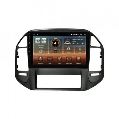 Navigatie dedicata cu Android Mitsubishi Pajero III 2001 - 2006, 8GB RAM, Radio foto