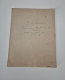 Carte veche 1905 Alexandru Bogdan Ritmica cantecelor de copii