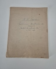 Carte veche 1905 Alexandru Bogdan Ritmica cantecelor de copii