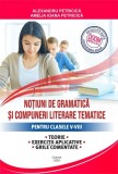 Notiuni de gramatica si compuneri literare tematice. Clasele 5-8 (editia 2026), Petricica Pompiliu Stefan PFA