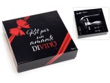 Cumpara ieftin Set cadou, 4 ustensile pentru vin 22 x 20,5 x 6 H