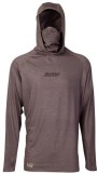 Bluza UV BERKLEY Long Shirt Heather Khaki, Masura XXL