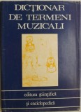 Dictionar Termeni Muzicali - Carte