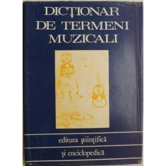 Dictionar de termeni muzicali
