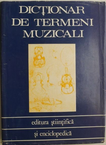Dictionar de termeni muzicali