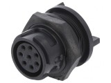 Conector Circular Soclu Mamă 8 Pin