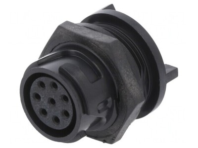 Conector Circular Soclu Mamă 8 Pin foto