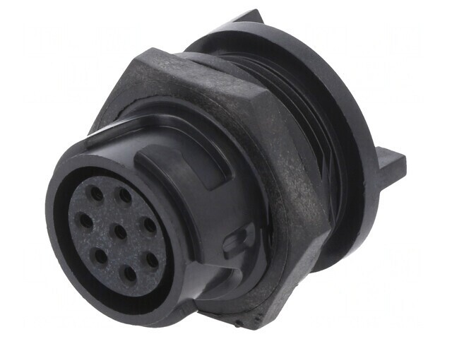 Conector Circular Soclu Mamă 8 Pin