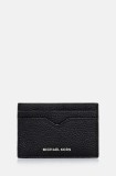 Michael Kors carcasa din piele culoarea negru, 39F4LHDD0L