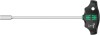 Cheie tubulara cu maner tip T 7 x 230mm Wera 05023384001 HardWork ToolsRange