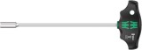 Cheie tubulara cu maner tip T 7 x 230mm Wera 05023384001 HardWork ToolsRange