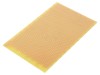 Placa Universală Prototip RADEMACHER RAD-832-EP Două Fețe Cupru FR4 160x100mm Pas 2.54mm
