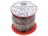 S&acirc;rmă dublu emailată 1,9mm 0,2kg Cu