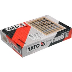 YATO Set burghie elicoidale lemn 10-20 mm